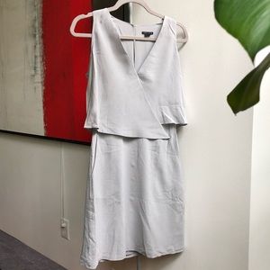 Theory 100% silk dress- Size 4